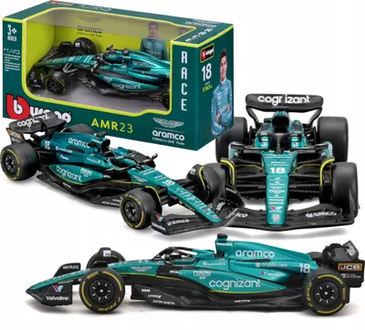 Zdjęcie produktu dla BOLID F1 Aston Martin AMR23 2023 Lance Stroll 1:43 BBURAGO 18-38090