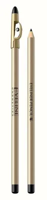 Zdjęcie produktu dla Eveline Cosmetics Eyeliner Pencil – kredka do oczu, precyzyjna aplikacja – Karton 52 szt.