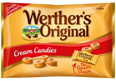Image de Werther’s® Original 8333 Werther’s® Original Sahnebonbons Bonbons 1000 g