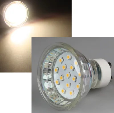 Produktbild von LED Strahler GU10 'H10 SMD' 15 SMD LEDs