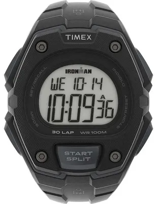 Image de Montre numérique Timex Ironman pour homme - LCD | TW5M46100