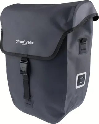 Produktbild von ATRAN VELO Gepäckträgertasche "Commuter Side", wasserdicht