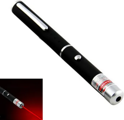 Zdjęcie produktu dla Wskaźnik laserowy USB do ładowania Interaktywny długopis dla kota Interaktywny długopis Narzędzie świetlne do domu i biura Czerwona wiązka