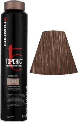 Produktbild von Goldwell Topchic The Browns, Braun, 6GB, Dark Blonde Gold Brown, Unisex, 250 ml, Alle Haare