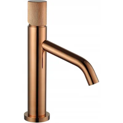 Obrázek produktu pro Mexen Rumba One umyvadlová baterie, Zlatorůžová - 73501-60
