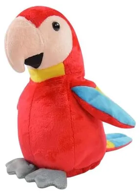 Produktbild von Kögler Labertier Papagei Paul 17.5cm Plüschtier mit Wiedergabe