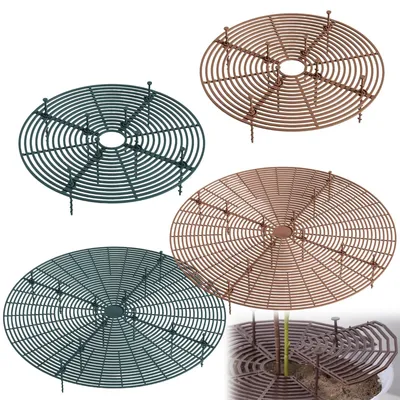 Image de Omgoods - Lot de 4 supports pour pots de fleurs, protégeant les plantes