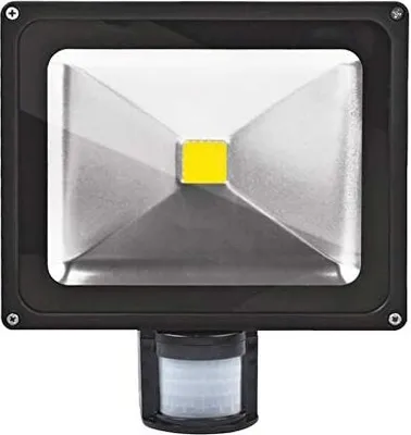 Produktbild von Greenmigo 30W LED Strahler Bewegungsmelder Außen Fluter LED Aussenstrahler Mit BewegBungsmelder IP65 Wasserdicht LED Lampen Gartenlampe 3000K Warmweiss Warmweiß Flutlicht