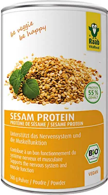 Zdjęcie produktu dla Raab Vitalfood Organic Sesame Protein Powder | 500g