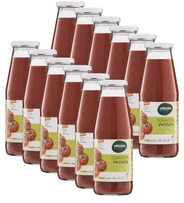 Produktbild von NATURATA Tomaten Passata, 12 x 700 g