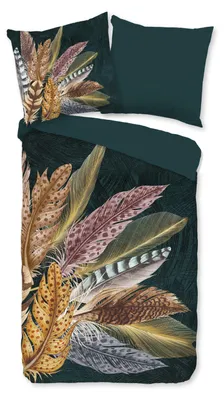 Produktbild von Traumschloss Renforcé Bettwäsche - weiche Federn 155 x 220 cm weiche Federn