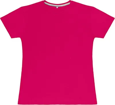 Produktbild von SG Damen T-Shirt Perfect Print BC4040 (XS) (Dunkles Pink)