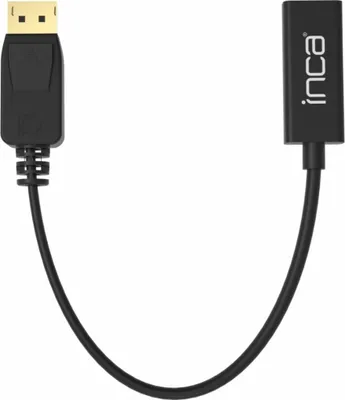 Produktbild von INCA Adapter IDTH-05 DisplayPort > HDMI Converter