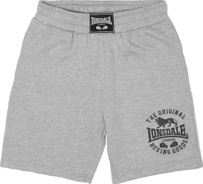 Obrázok produktu pre Pánske šortky Regular Fit HETTON Marl Grey/Black L Lonsdale