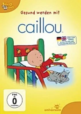 Produktbild von Caillou: Gesund werden mit Caillou