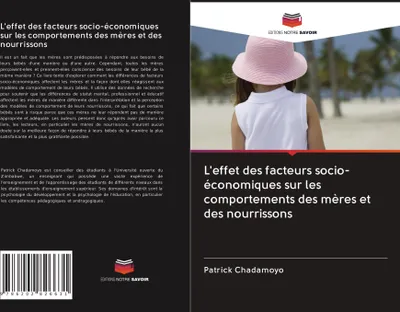 Produktbild von L'effet des facteurs socio-économiques sur les comportements des mères et des nourrissons