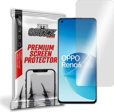 Produktbild von Hybriertes Glas GrizzGlass HybridGlass für OPPO Reno6 5G
