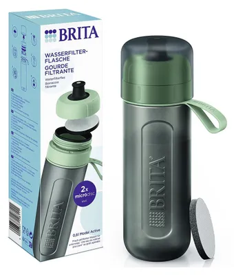 Immagine prodotto di Brita Fill & Go Active blu scuro inkl. 2 microdischi