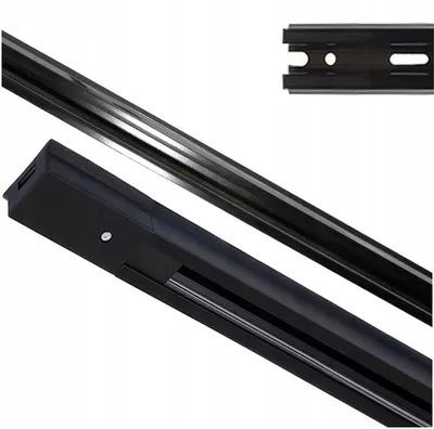 Produktbild von Decorya DecTShop_BK 1m Stromschiene Schwarz