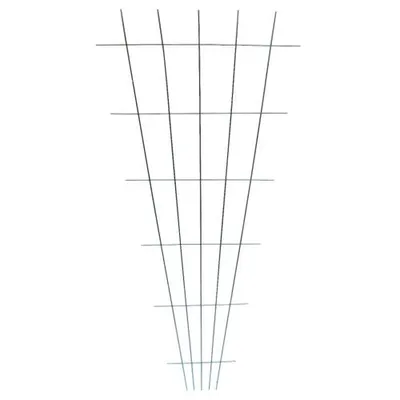 Obrázek produktu pro mřížka zahradní IVY 150x75cm Zn
