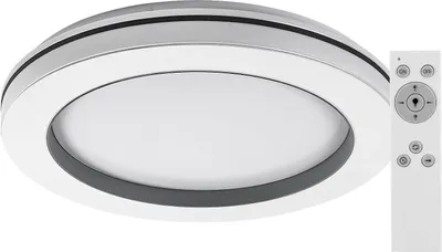 Immagine prodotto di Rabalux 71003 Lampada da soffitto Cooperius, 47 W, 3800 lm - plastica, bianca, rotonda, dimmerabile, ø 480 mm