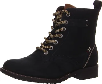 Zdjęcie produktu dla Tamaris damskie eleganckie buty za kostkę 1-25298-45 Niebieski