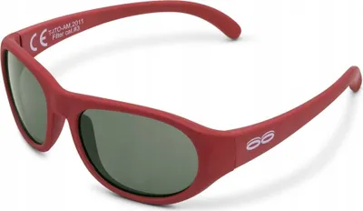Zdjęcie produktu dla Okulary przeciwsłoneczne dla dzieci M czerwone - Snibbs