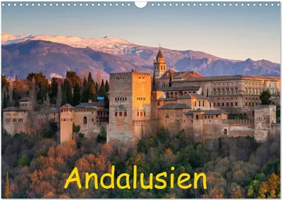 Produktbild von Andalusien - Spanien (Wandkalender 2026 DIN A3 quer), CALVENDO Monatskalender