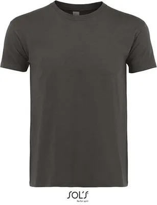 Obrázek produktu pro SOLs 11380 | Pánské tričko Regent 150 - barva: tmavě šedá (jednobarevná) - velikost: 3XL