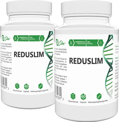 Obrázok produktu pre Reduslim - 120 kapsúl (2 x 60 kapsúl) - 2 balenia