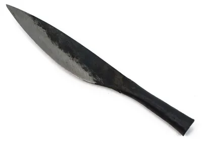 Produktbild von Handgeschmiedetes kleines Messer mit 13cm Klinge