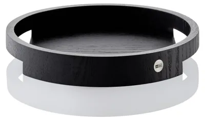 Produktbild von AdHoc Serviertablett Aura, Eschenholz schwarz