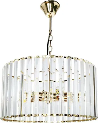 Produktbild von tooLight Kronleuchter App1157-5Cp Gold Kristall Metall E27 5-Punkt-Leuchte