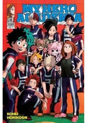 Obrázok produktu pre My Hero Academia, Vol. 4