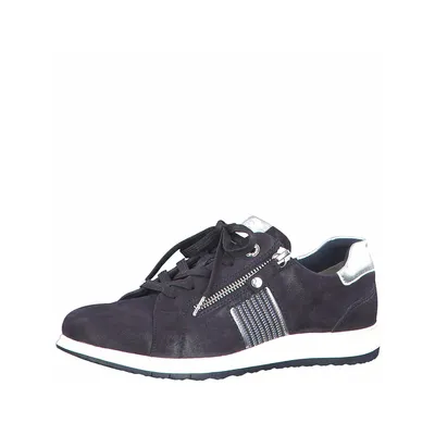 Produktbild von Tamaris Damen Sportliche Schnürer in Blau, Größe 36