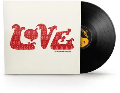 Produktbild von Love - The Elektra Singles (Reissue) (LP)