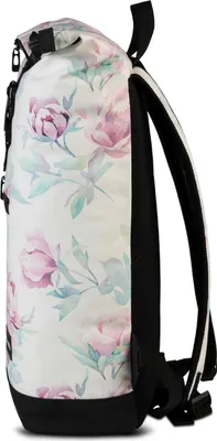 Produktbild von Bench "hydro" Roll-Top-Rucksack: Weiss/Rosa