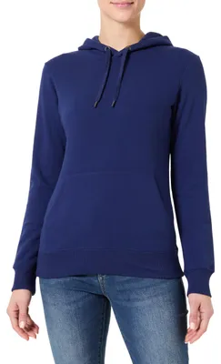 Imagen del producto de Malfini - Sudadera con capucha para mujer, modelo PP10269 (Talla S) (Azul oscuro)