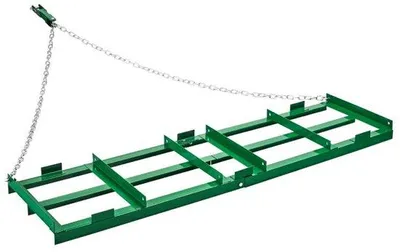 Obrázok produktu pre Lúčna vlečná brána - Traktorová poľná brána - Lúčna brána 1830x500mm - Ideálna na starostlivosť o trávnik a prácu na poli