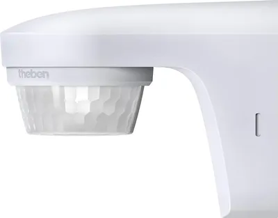 Produktbild von Theben theLuxa S180 WH Bewegungsmelder, Erfassungswinkel 180°, für  Außenbereich