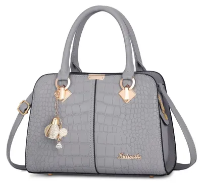Immagine prodotto di Solidchoice - Elegante borsa a tracolla da donna con tracolla removibile