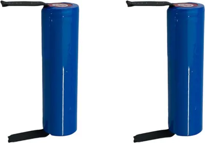 Produktbild von 2x Hochleistungs Li-Ion Akku 3,6V 3000mAh für Gardena 08800-000.640.00 08829-00.640.00, Accu60 Lithiumenergy 8801, 8812, 8829, Bmz, Grizzly AGS 3680-D