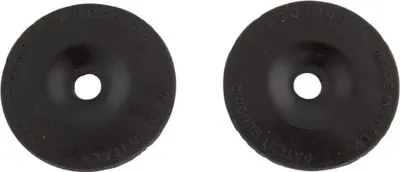 Produktbild von Acavallo Countored Gel Gebissscheiben Schwarz Schwarz One Size