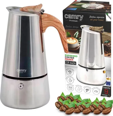 Zdjęcie produktu dla CAMRY KAFFEEMASCHINE 450 ml | CR4424