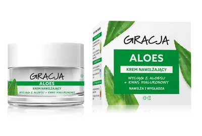 Produktbild von Grace Aloe vera Feuchtigkeitscreme für Tag und Nacht 50ml