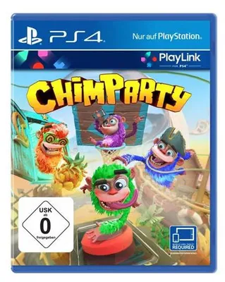 Produktbild von Sony Interactive Entertainment Chimparty, PlayStation 4, E (Jeder), Physische Medien