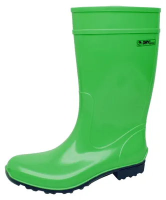 Produktbild von Bockstiegel Damen Gummistiefel Regenstiefel Luisa, Farbe:Grün, Schuhgröße:EUR 40, Artikel:-4289 hellgrün / dunkelblau