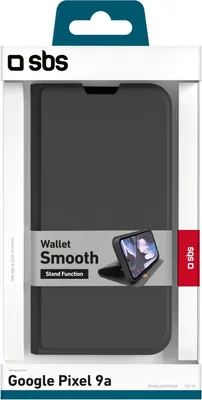 Produktbild von SBS Wallet Stand Google Pixel 9a schwarz