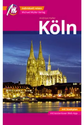 Obrázok produktu pre MICHAEL MÜLLER Reiseführer Köln MM-City