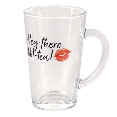 Produktbild von Clayre & Eef Tasse 300 ml Glas Lippen